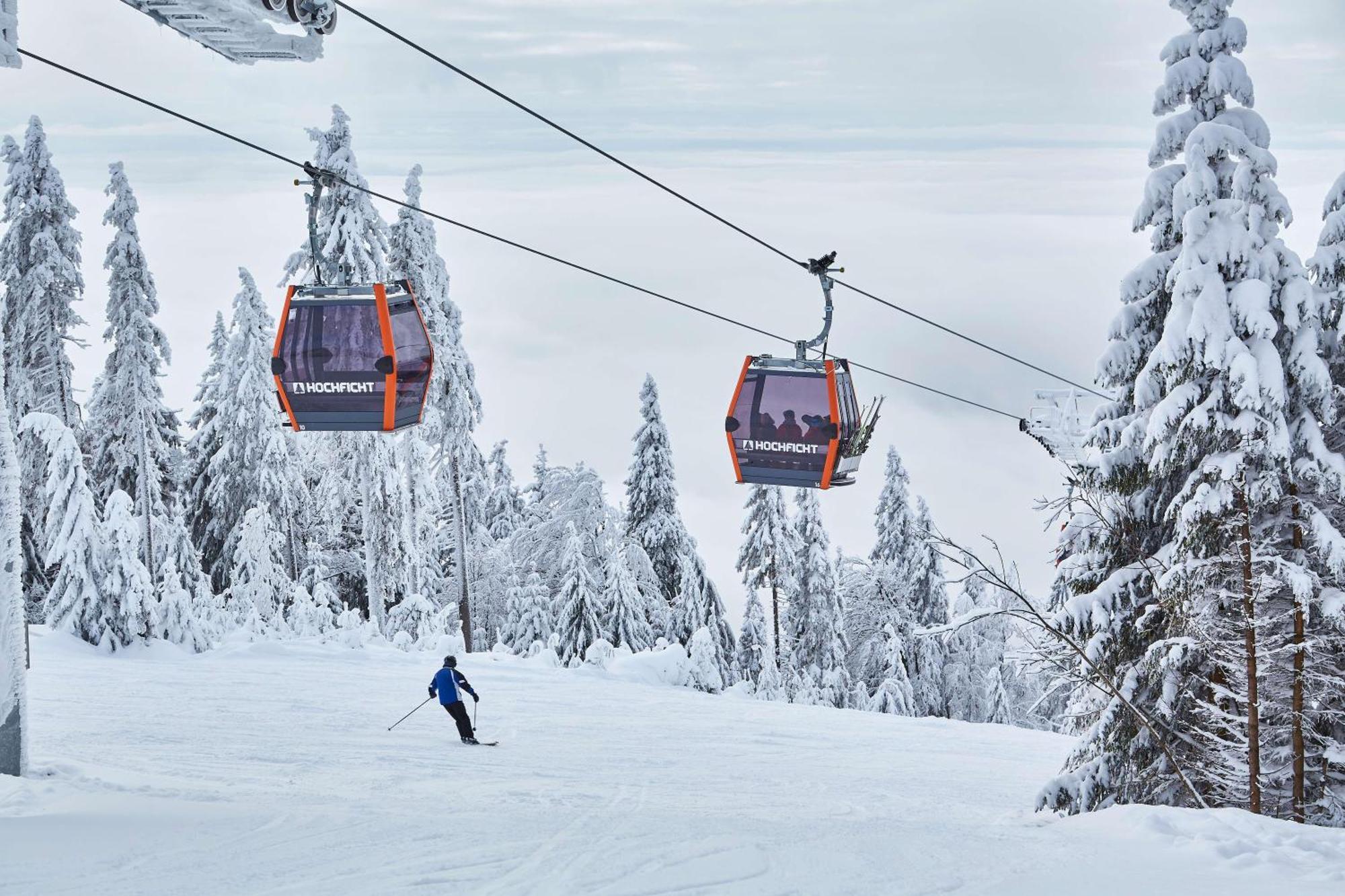 Forsthaus - Mitten Im Skigebiet Klaffer am Hochficht
