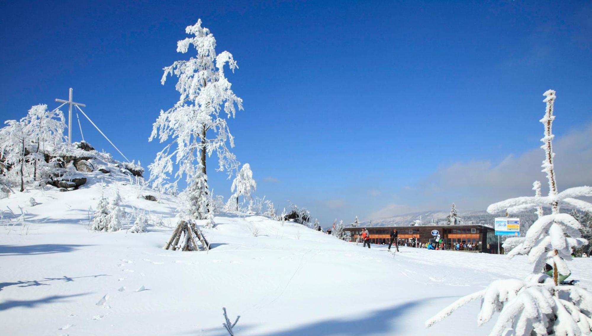 Forsthaus - Mitten Im Skigebiet Apartment Klaffer am Hochficht