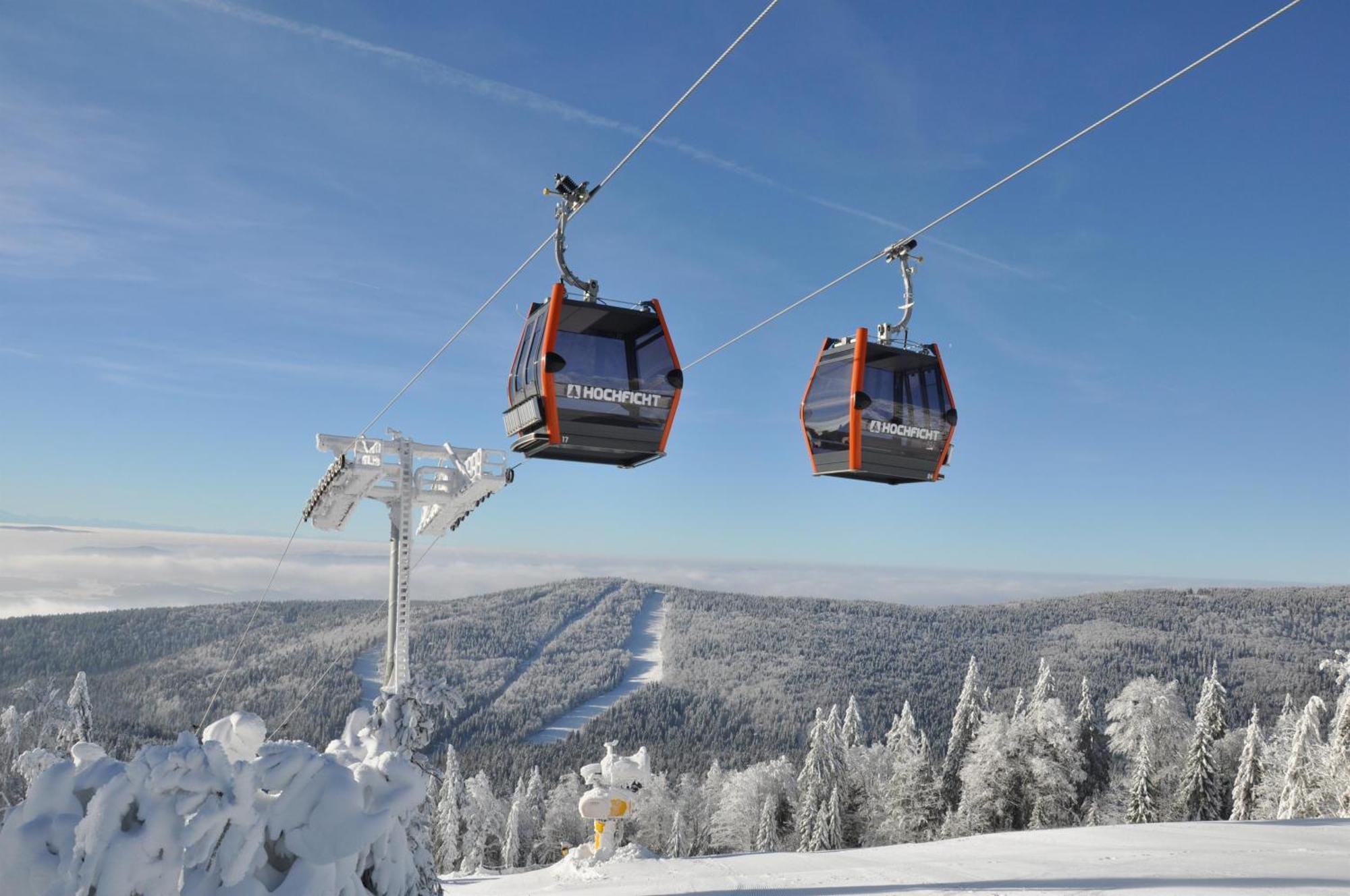 Forsthaus - Mitten Im Skigebiet Apartment Klaffer am Hochficht