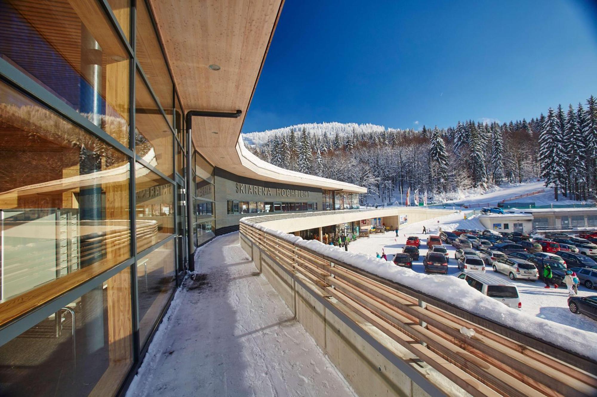 Forsthaus - Mitten Im Skigebiet Apartment Klaffer am Hochficht