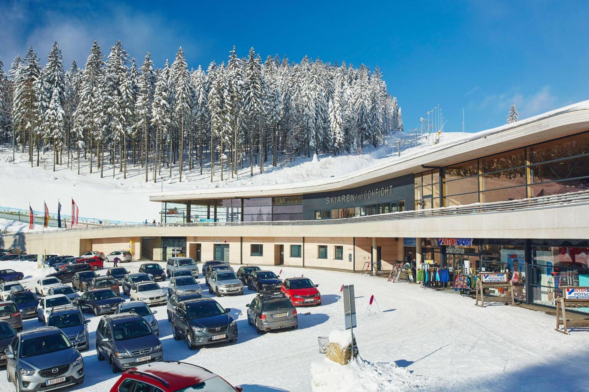 Forsthaus - Mitten Im Skigebiet Apartment Klaffer am Hochficht